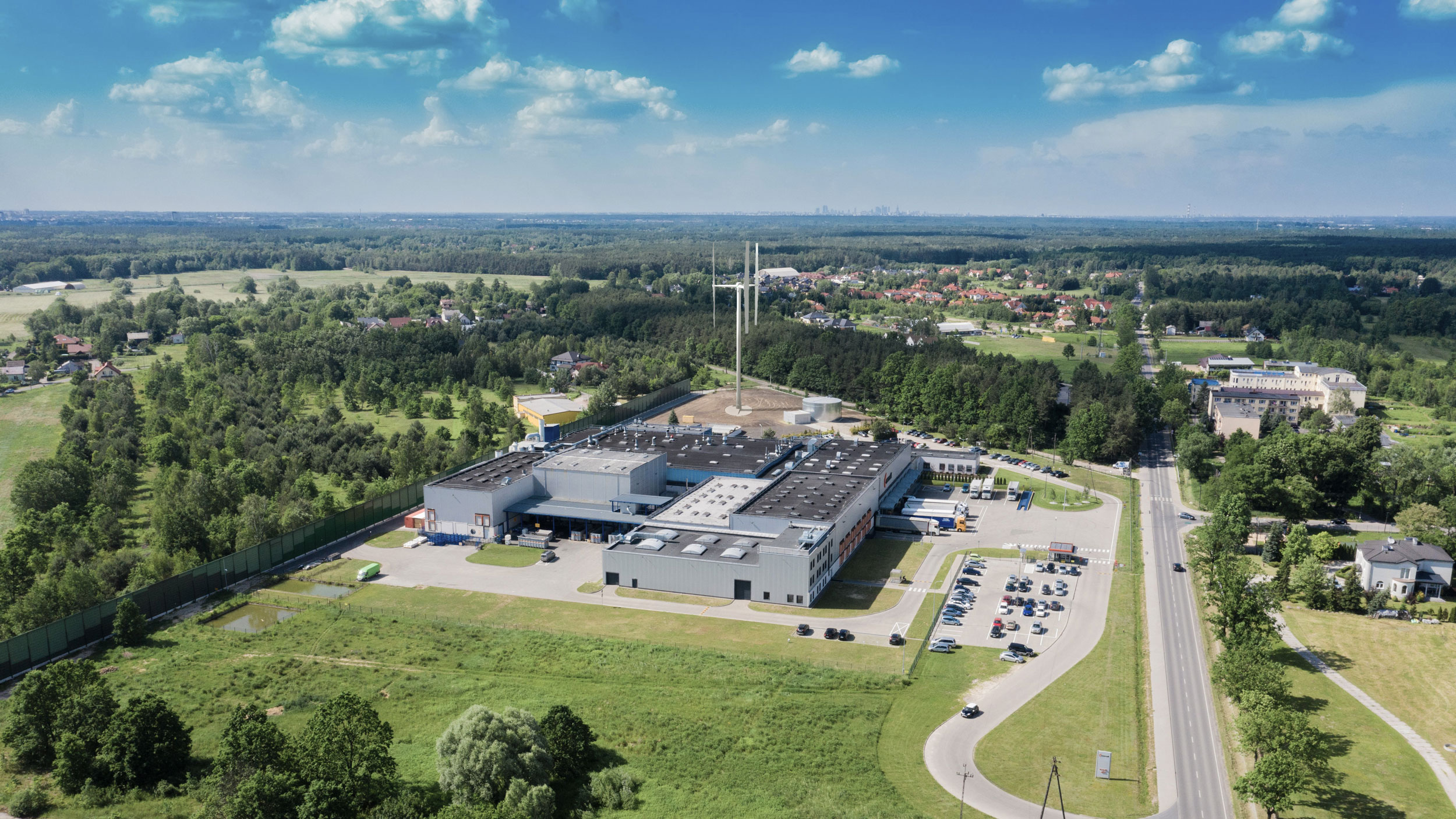 AWP A40 Visualisierung VerticalSky Stahlrohrturm Industrie